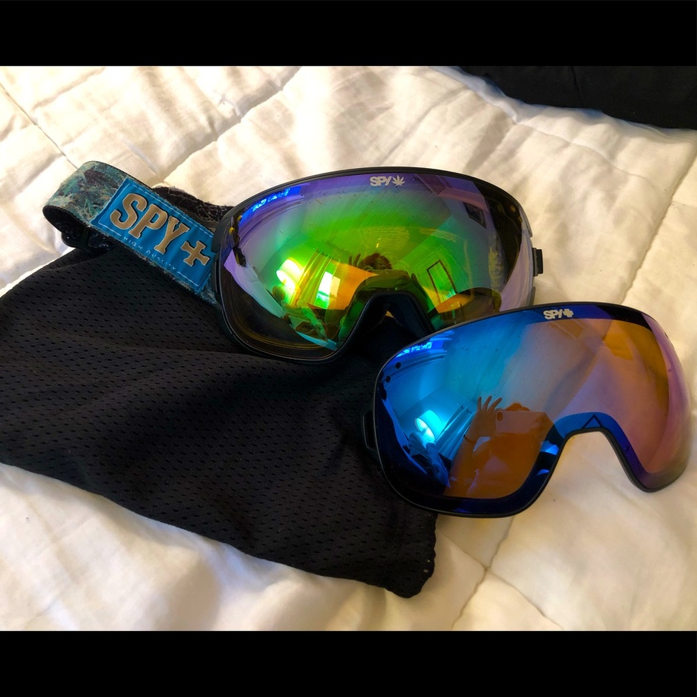 Spy Bravo Field of Dreams Goggles